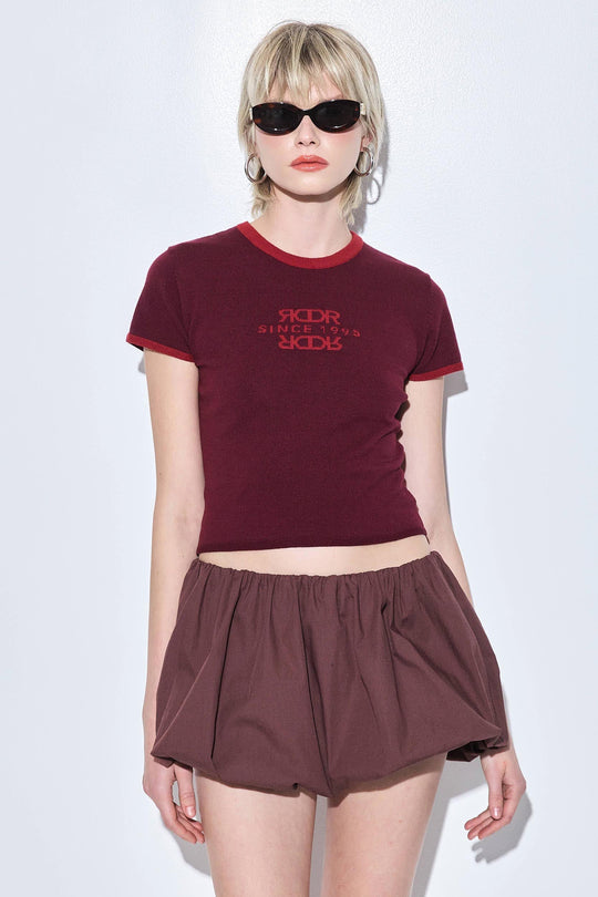 Sporty Knitted Baby T - Dé Rococo