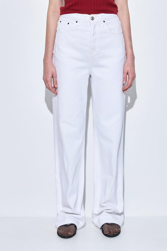 No.8| High Waisted Wide Leg Denim - Dé Rococo