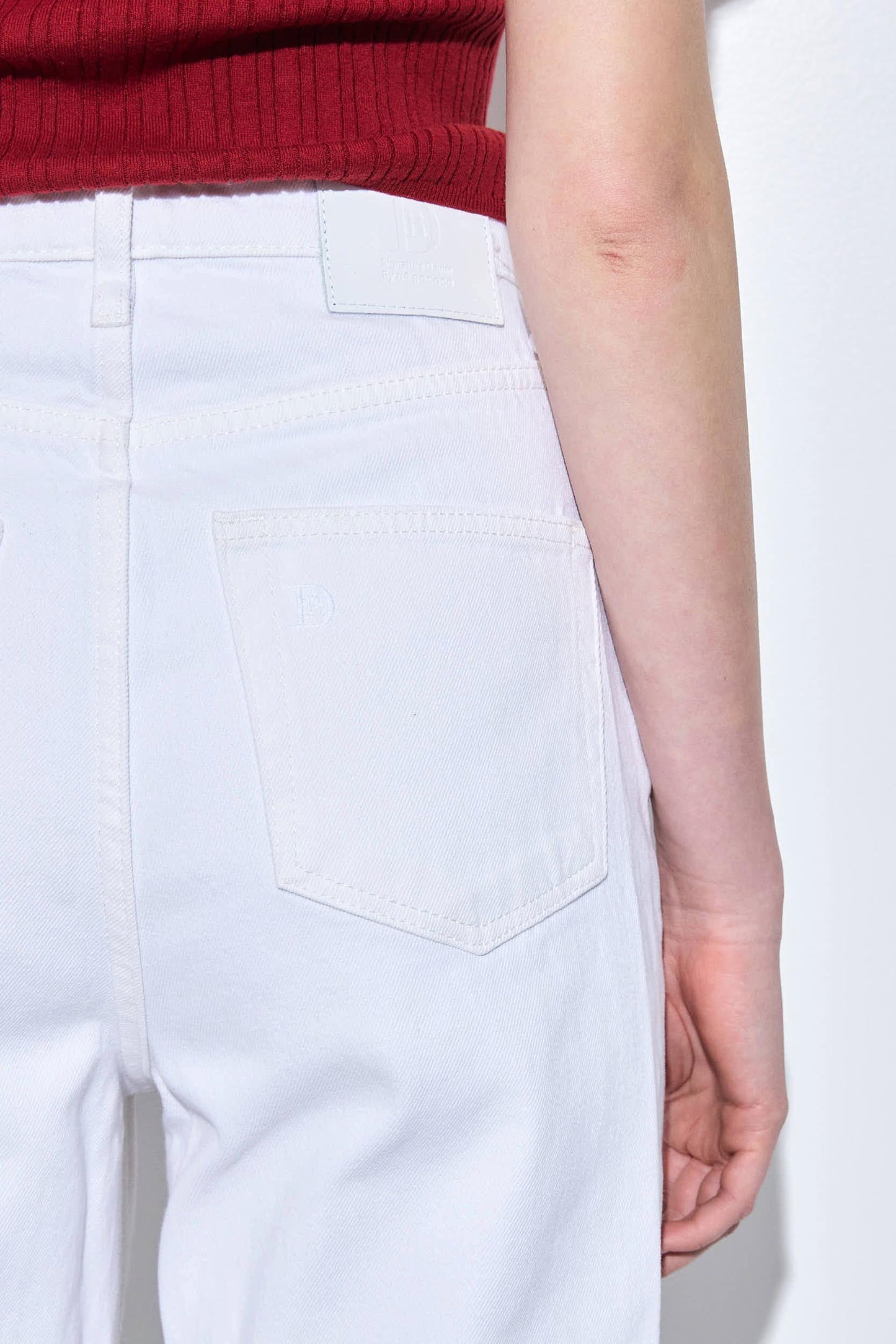 No.8| High Waisted Wide Leg Denim - Dé Rococo