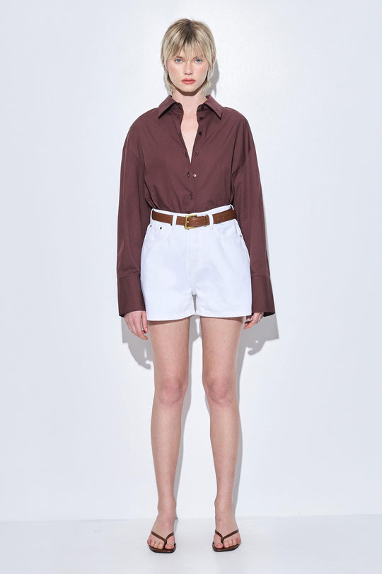 Baggy Denim Shorts - Dé Rococo