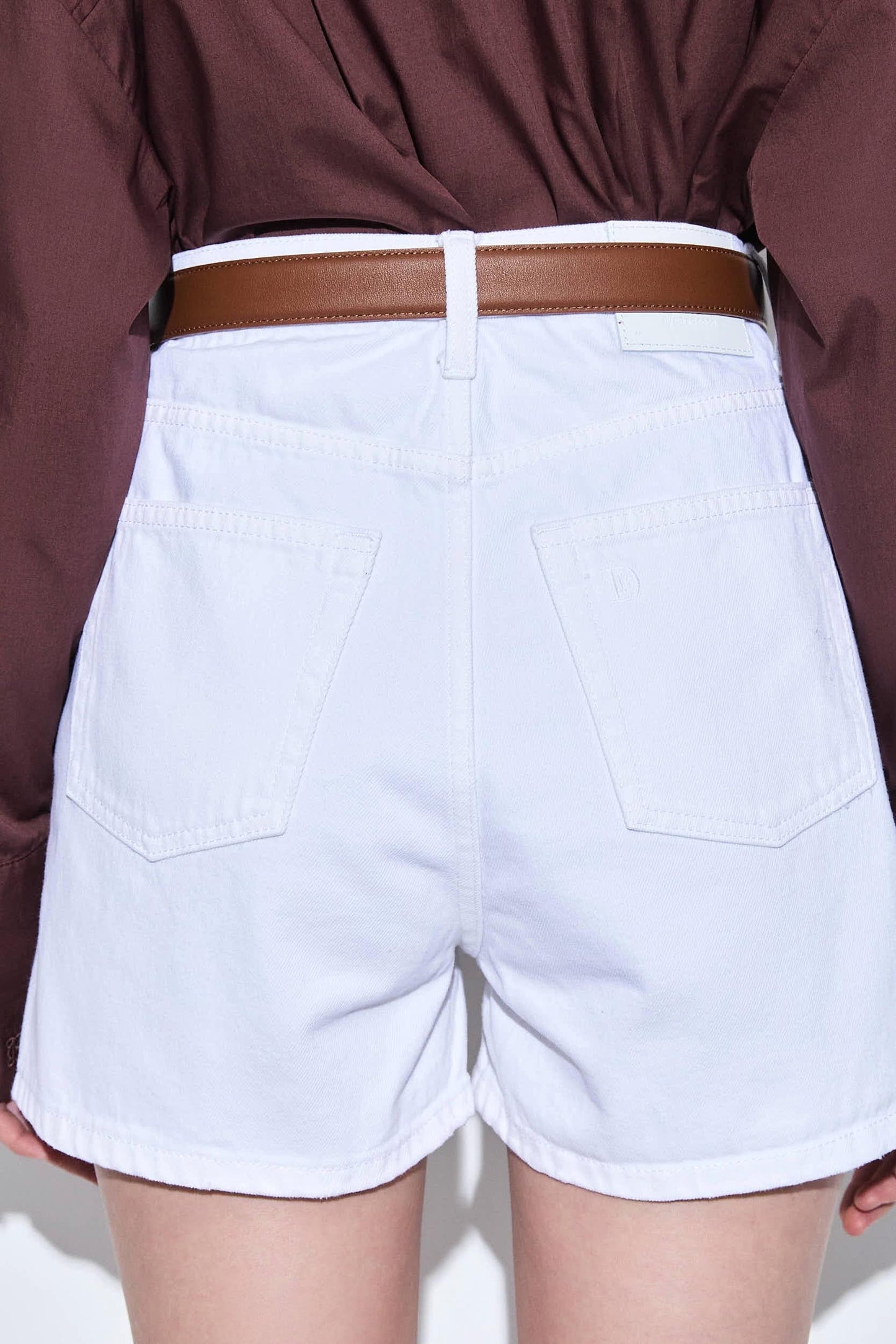 Baggy Denim Shorts - Dé Rococo