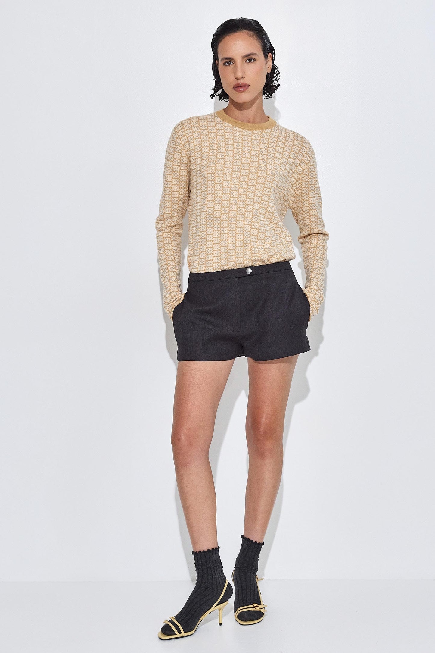 Lettuce Hem Socks - Dé Rococo