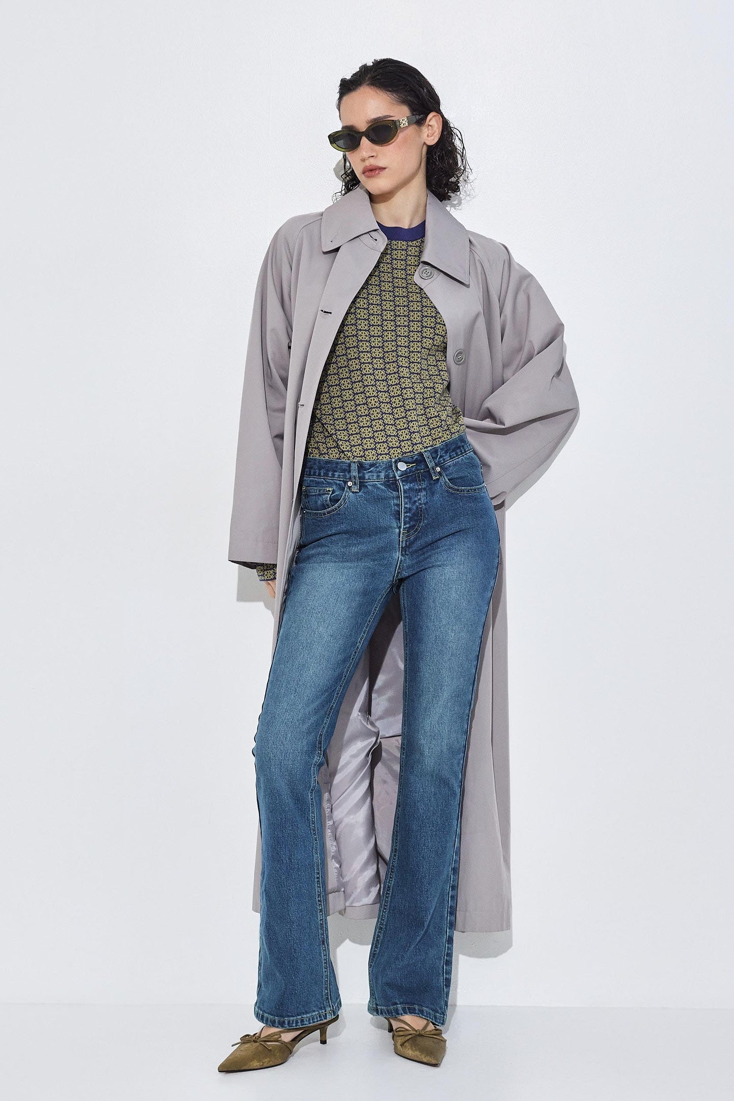 Monogram Long Sleeved Knit - Dé Rococo