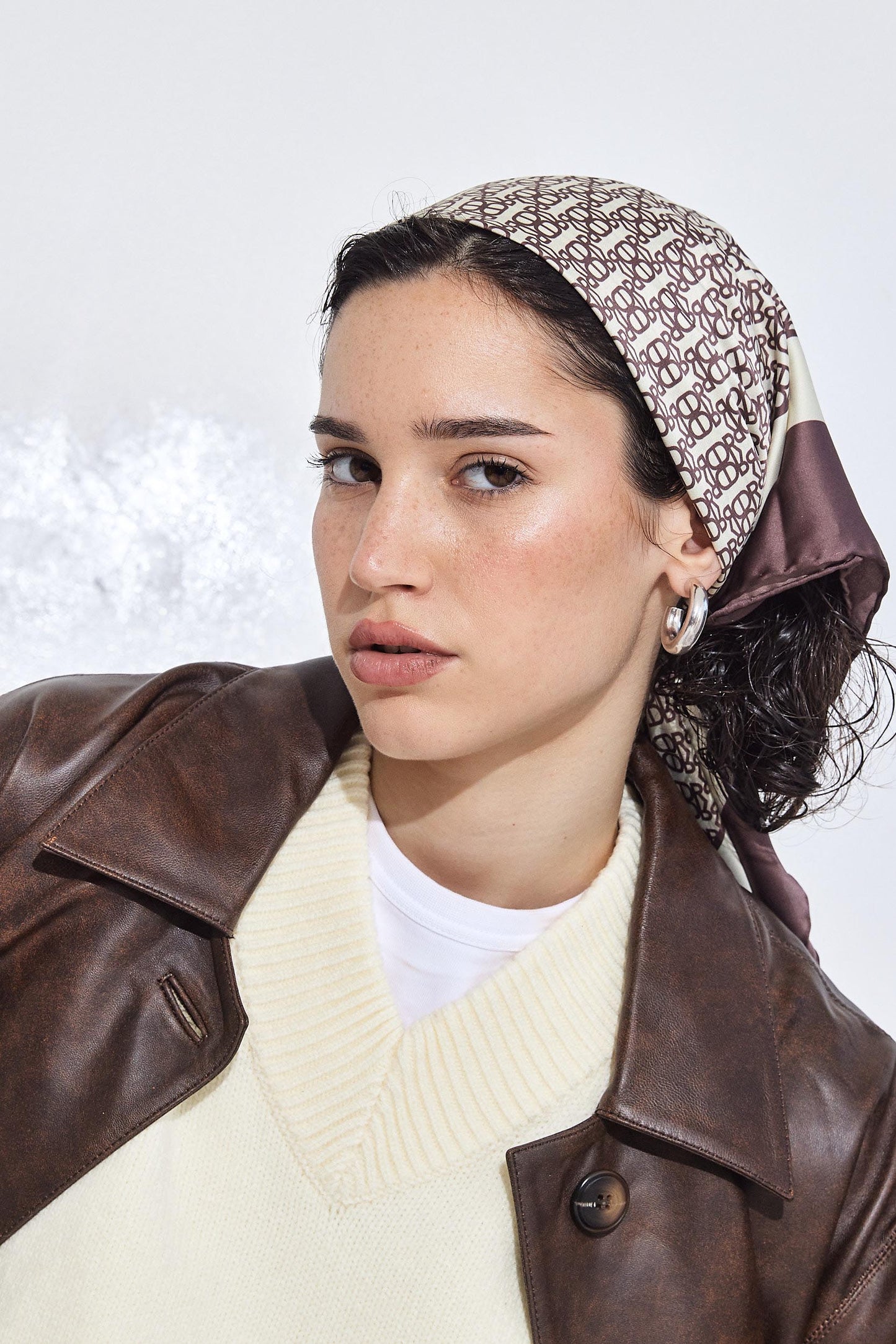 V Neck Oversized Jumper - Dé Rococo