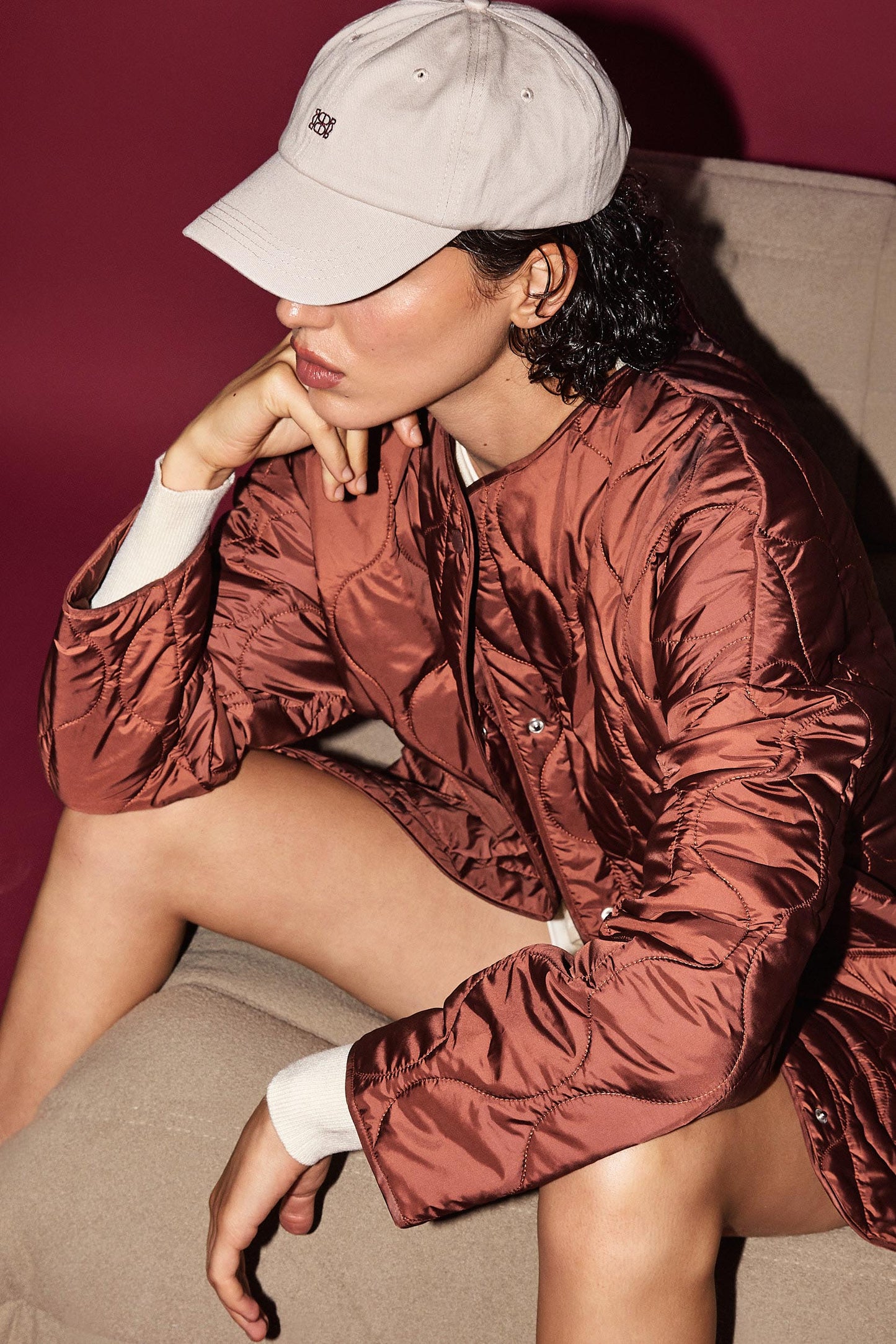 Classic Chino Cap - Dé Rococo
