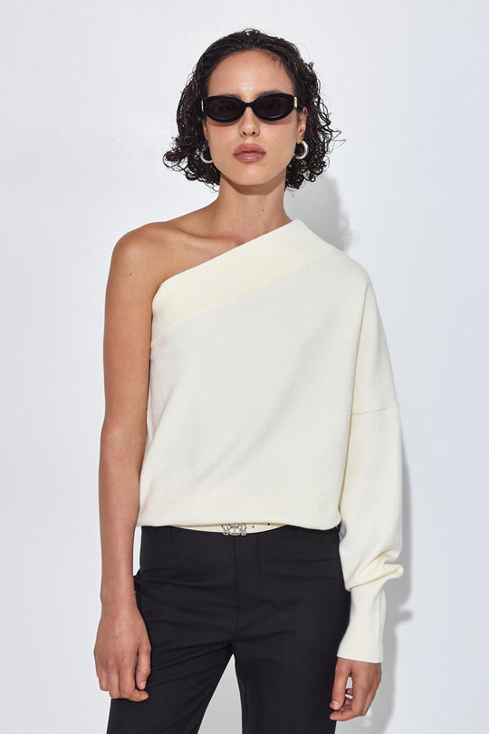 One Shoulder Jumper - Dé Rococo