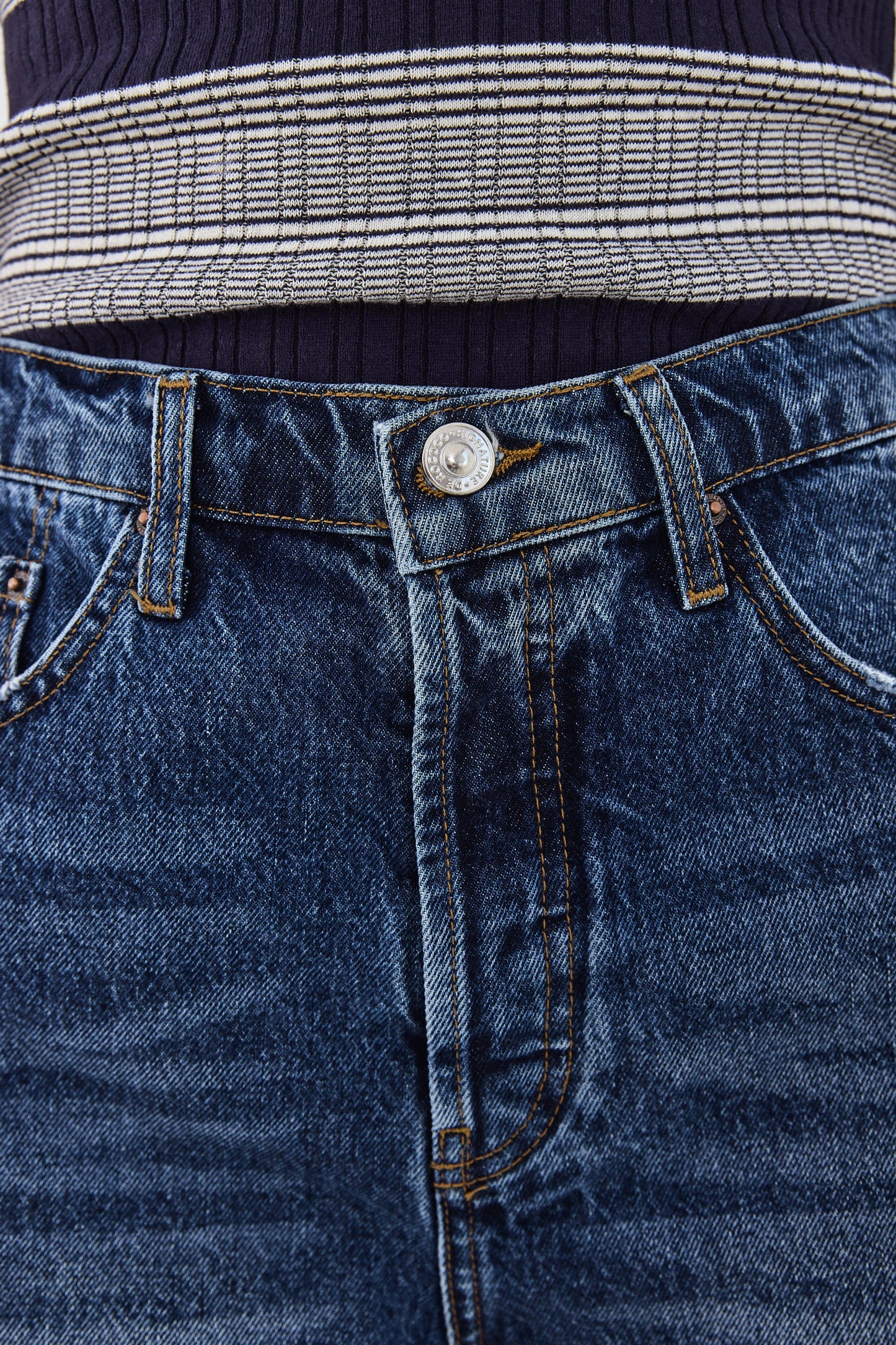 Baggy Denim Shorts - Dé Rococo