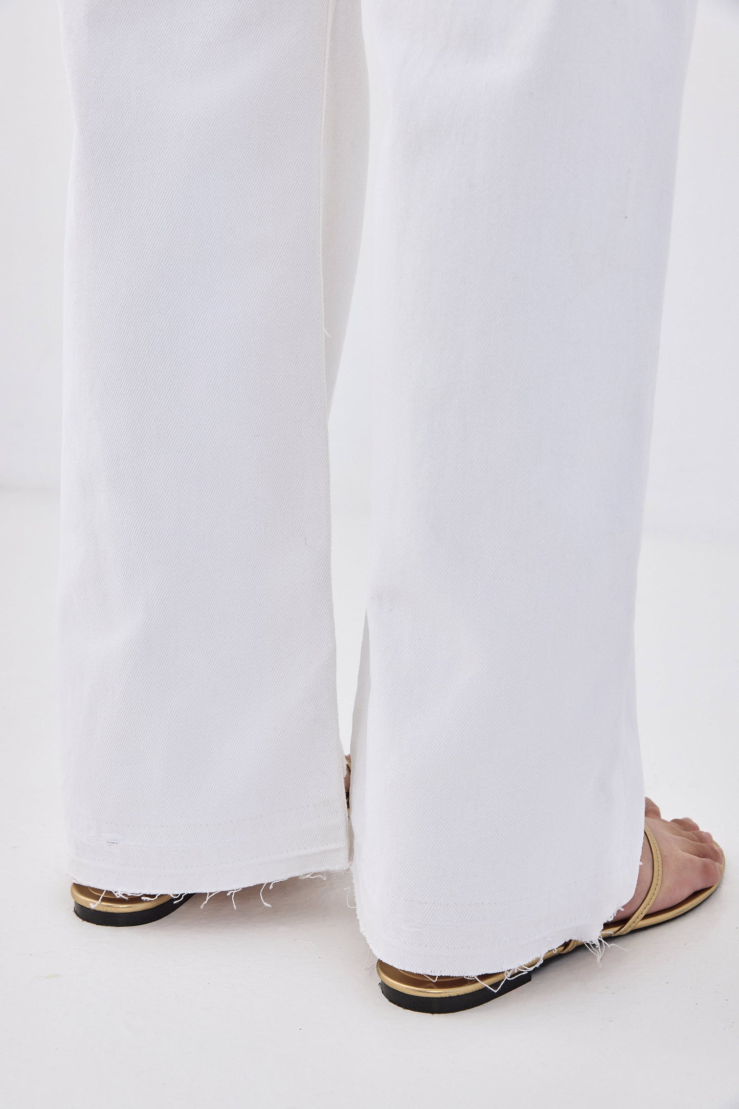 No.11| Mid Rise Full Length Baggy Denim - Dé Rococo