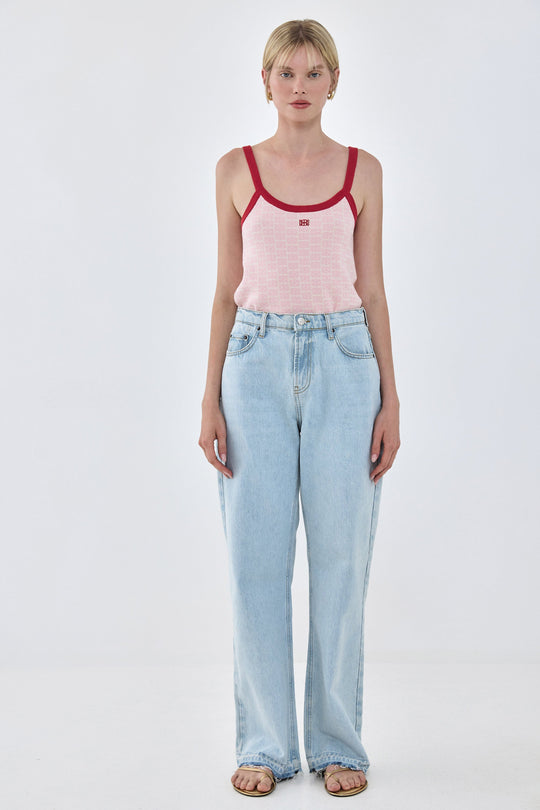 No.11| Mid Rise Full Length Baggy Denim - Dé Rococo