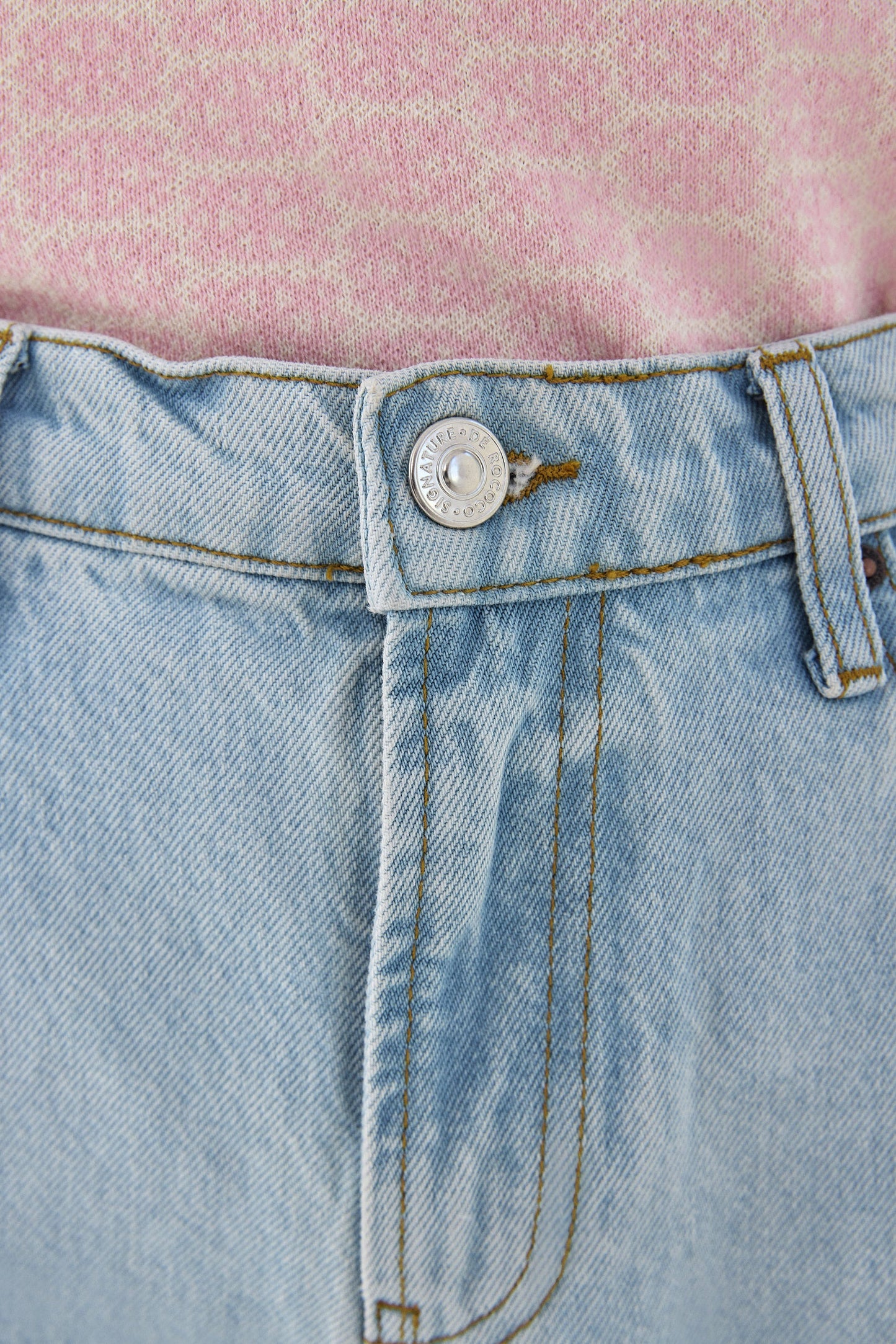 No.11| Mid Rise Full Length Baggy Denim - Dé Rococo