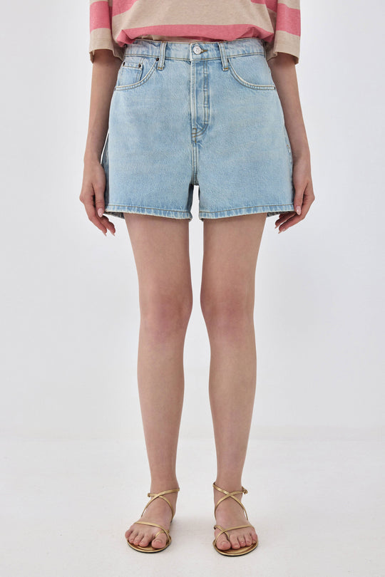 Baggy Denim Shorts - Dé Rococo