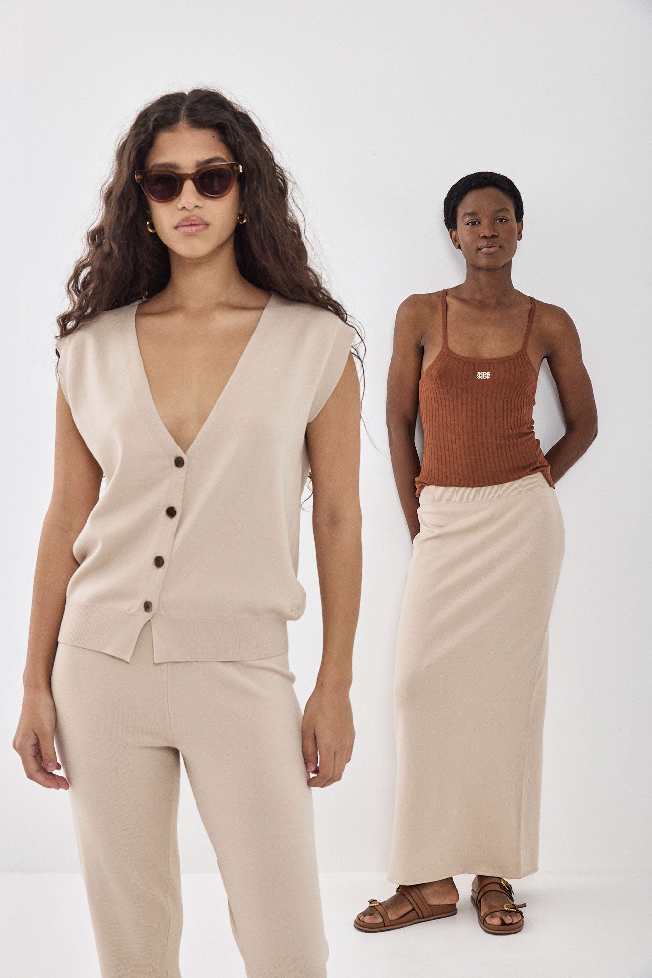 Knitted Maxi Skirt - Dé Rococo