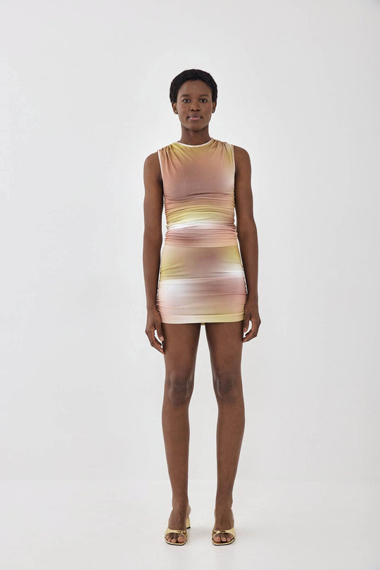 Sunset Muscle Tank Top - Dé Rococo