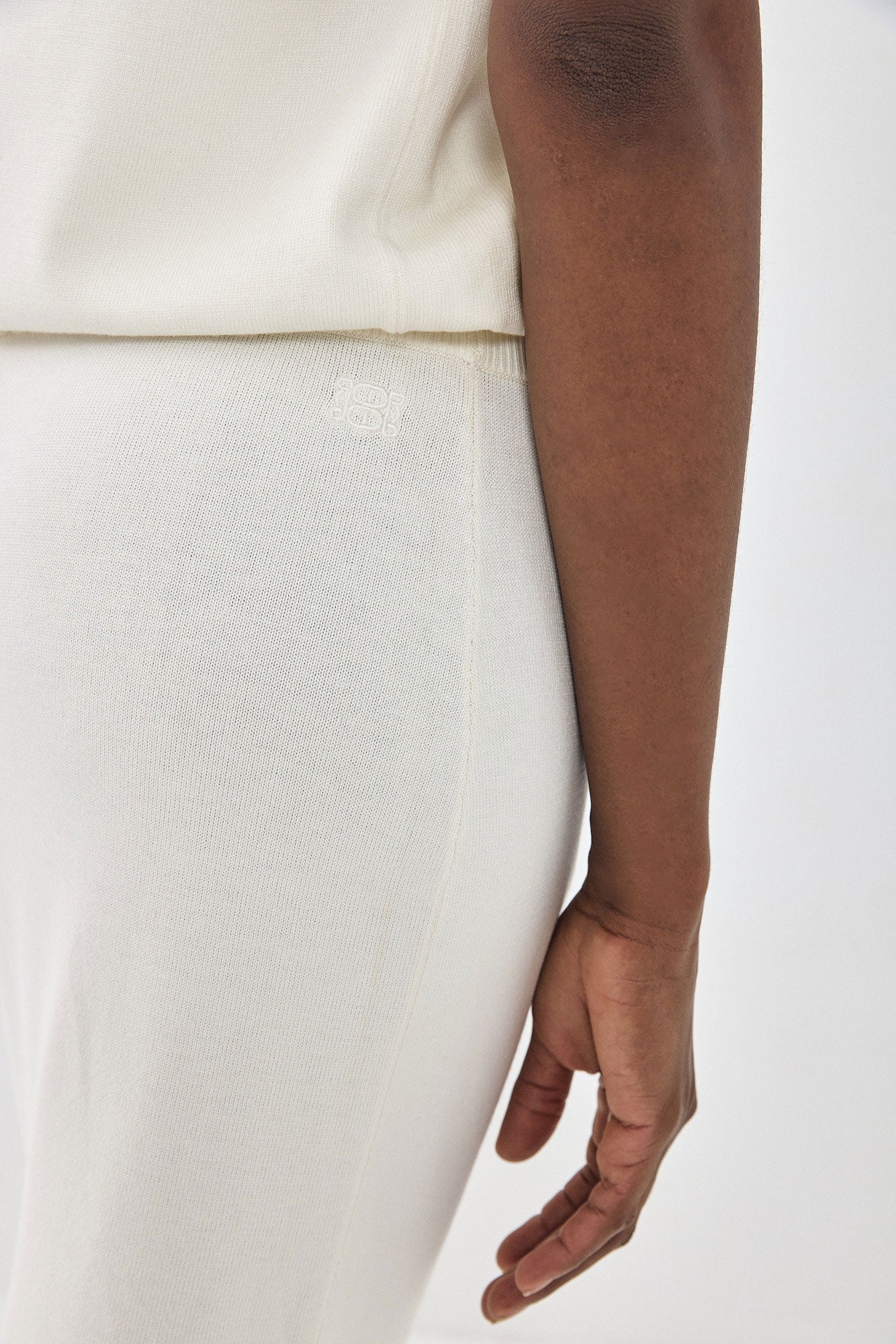Knitted Maxi Skirt - Dé Rococo