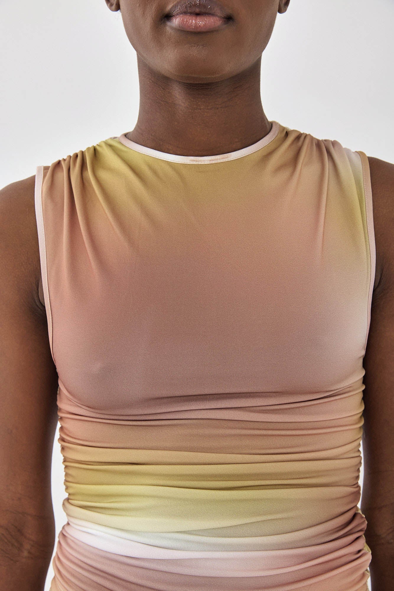 Sunset Muscle Tank Top - Dé Rococo