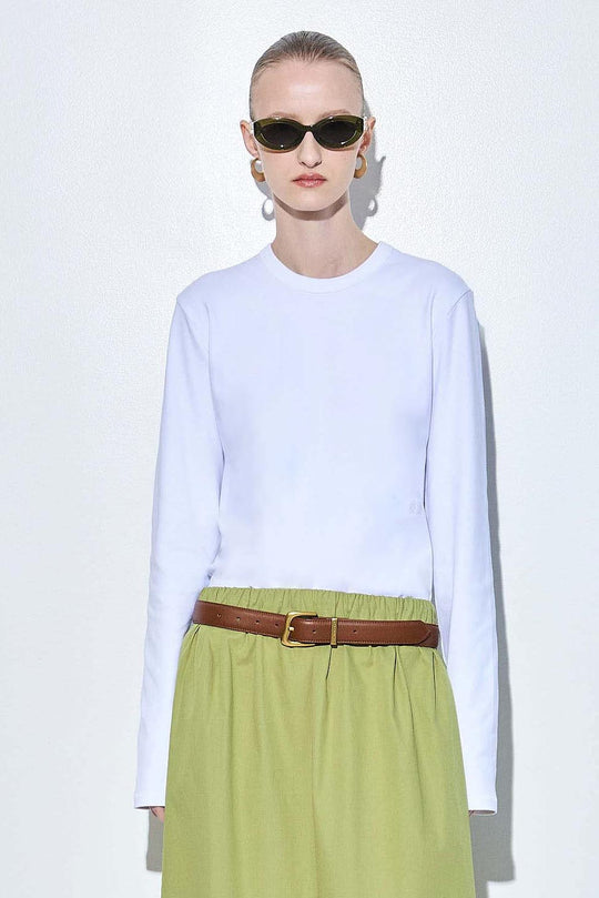 Heavy Cotton Long Sleeved Shirt - Dé Rococo