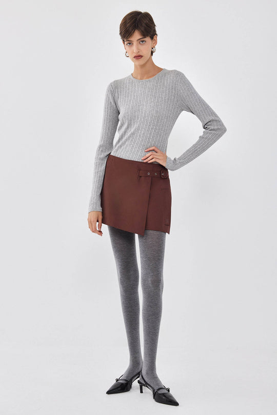 Wrap Mini Skirt - Dé Rococo