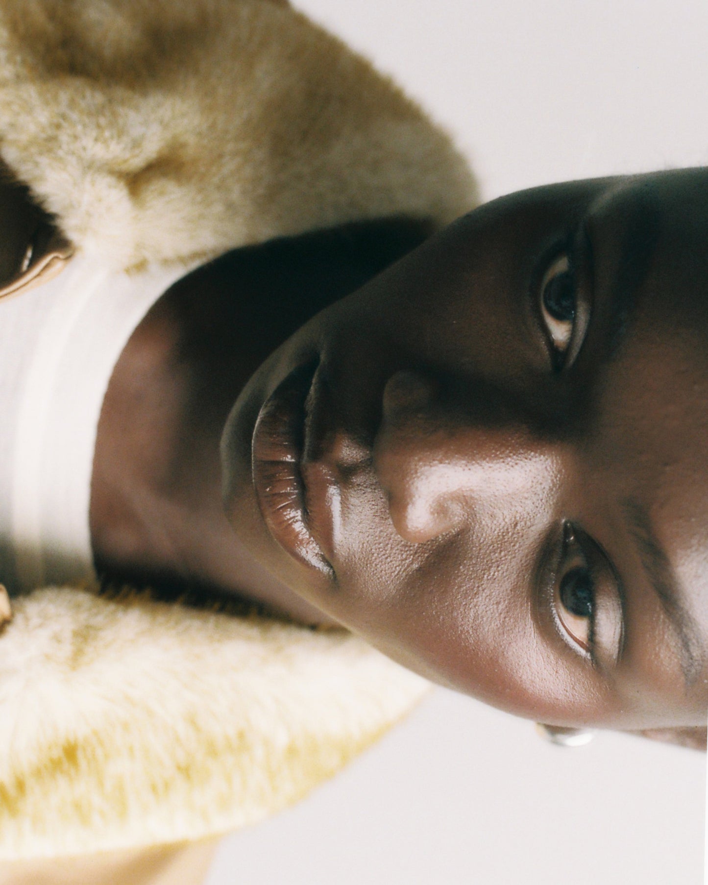 Vegan Leather Faux Fur Jacket - Dé Rococo