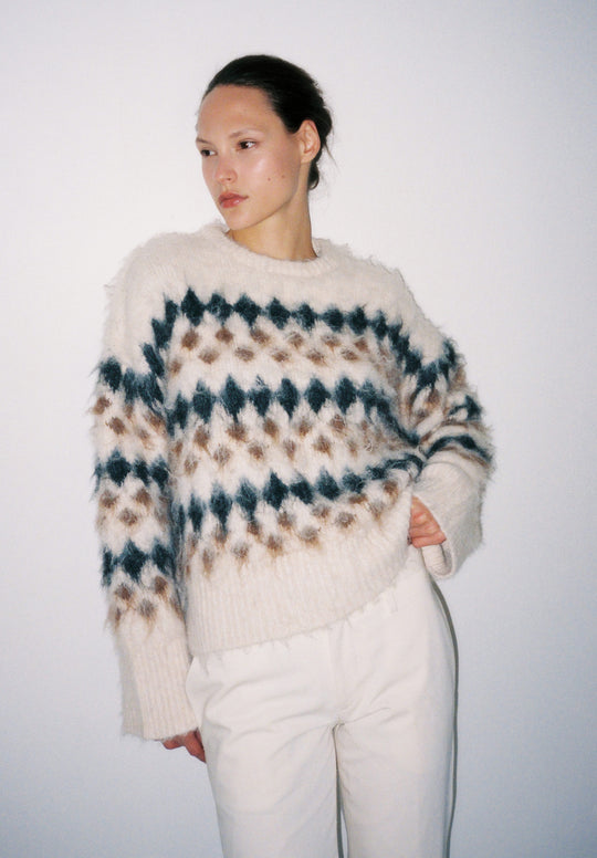 Limited Edition Fuzzy Crewneck