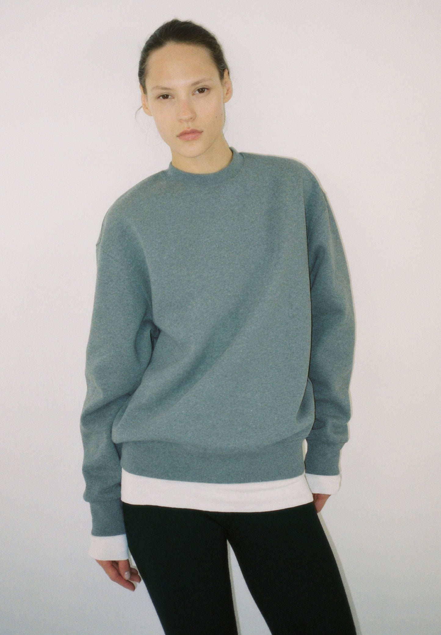 Fleece Crewneck Sweatshirt - Dé Rococo