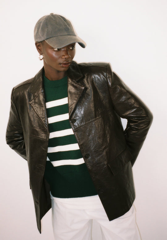 Washed Chino Cap - Dé Rococo