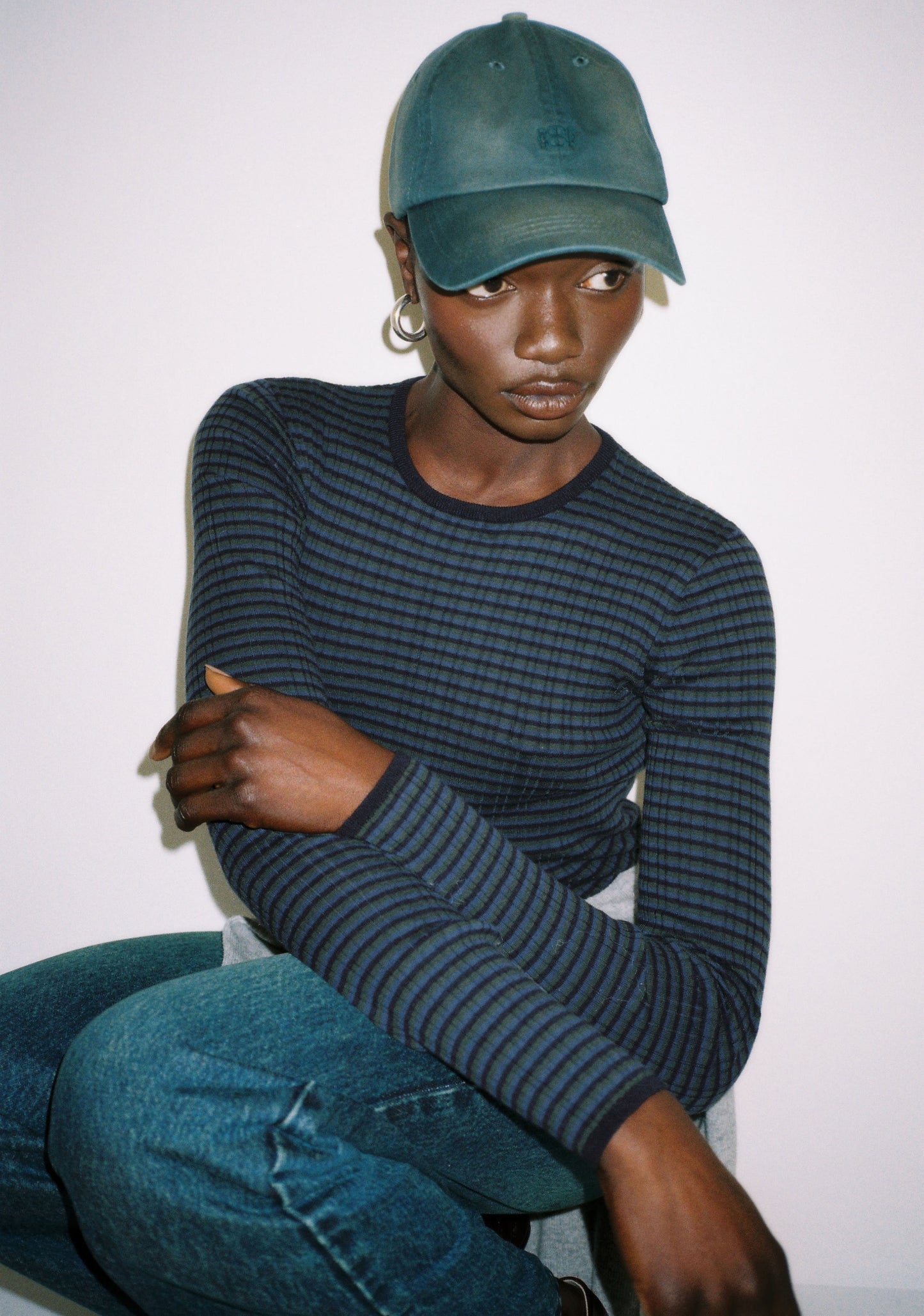 Washed Chino Cap - Dé Rococo
