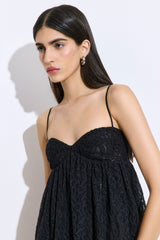 Corset Lace Mini Dress