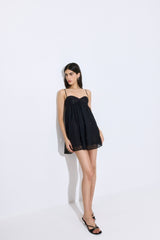 Corset Lace Mini Dress