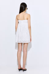 Corset Lace Mini Dress