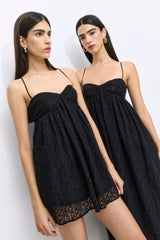 Corset Lace Midi Dress