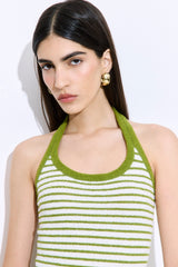 Boucle Collar Mini Dress