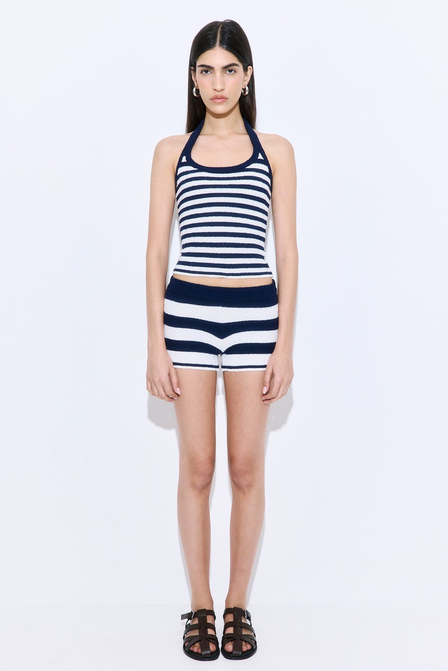 Boucle Micro Mini Shorts