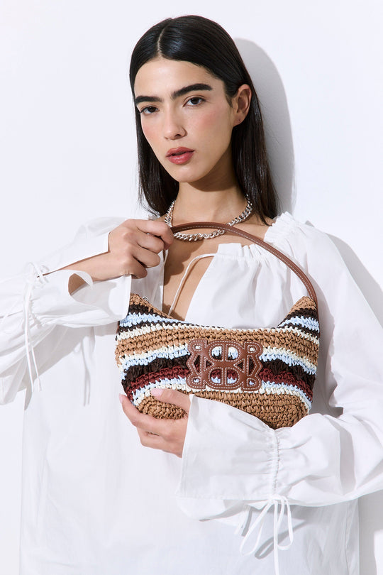 Crochet Mini Bag - Dé Rococo