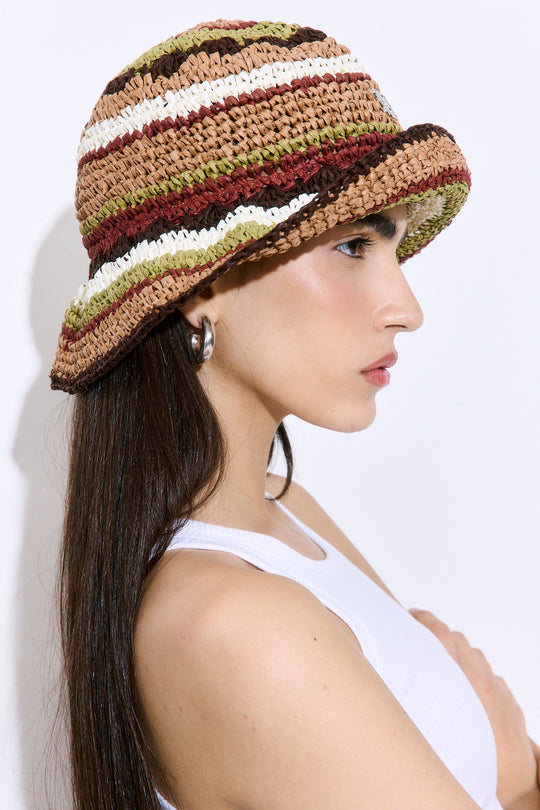 Crochet Bucket Hat - Dé Rococo
