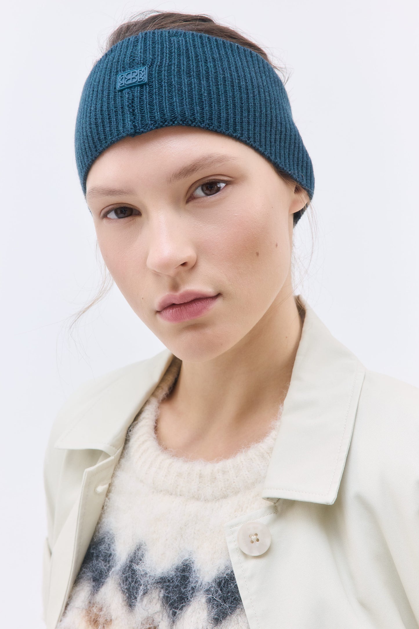 Ribbed Headband - Dé Rococo