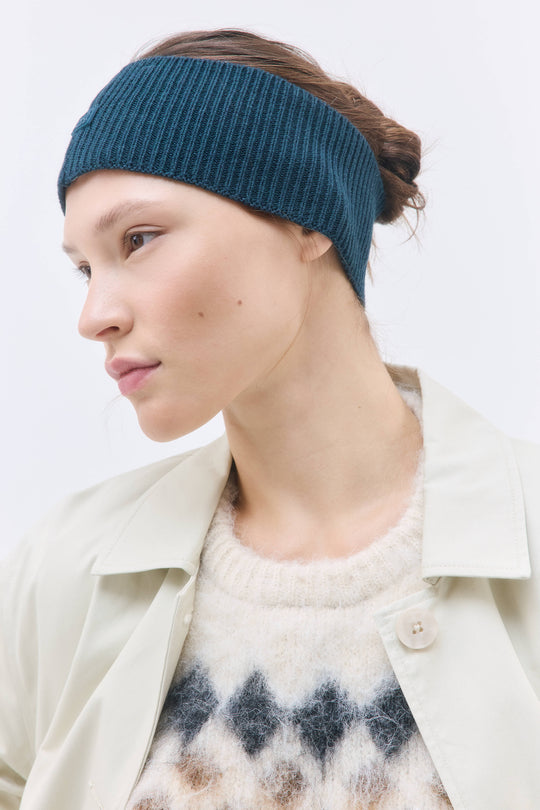 Ribbed Headband - Dé Rococo