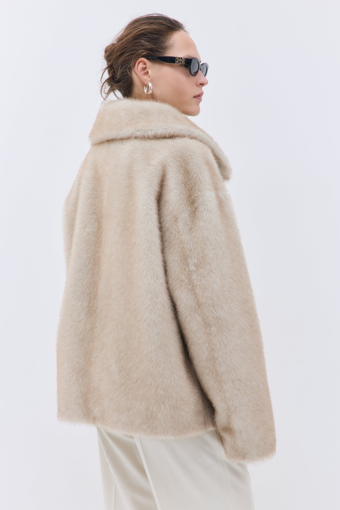 Faux Fur Coat - Dé Rococo