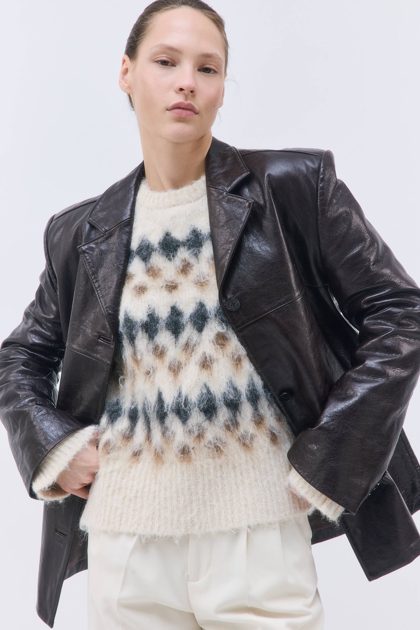 Limited Edition Fuzzy Crewneck - Dé Rococo