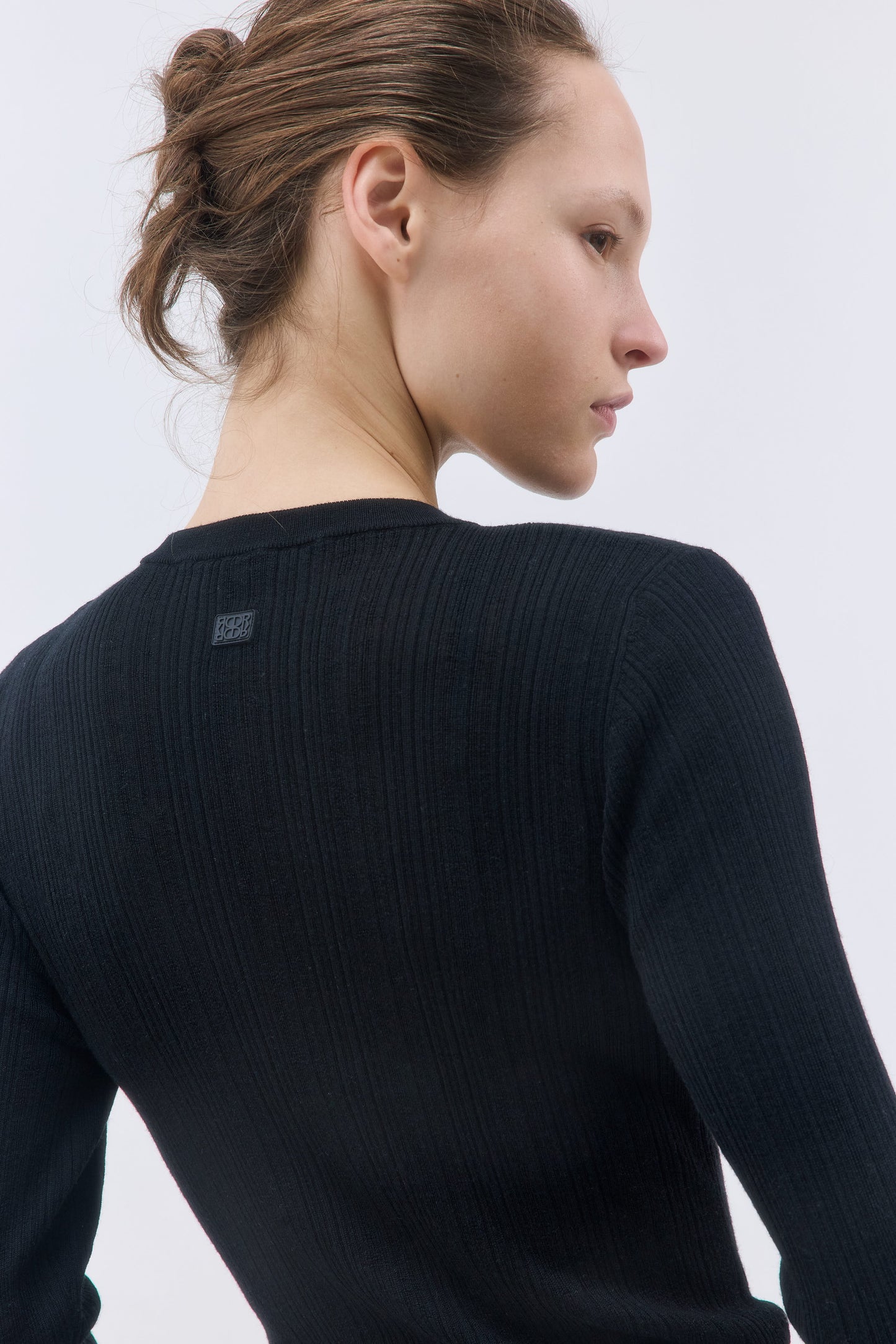 Merino Wool Loose Cardigan - Dé Rococo