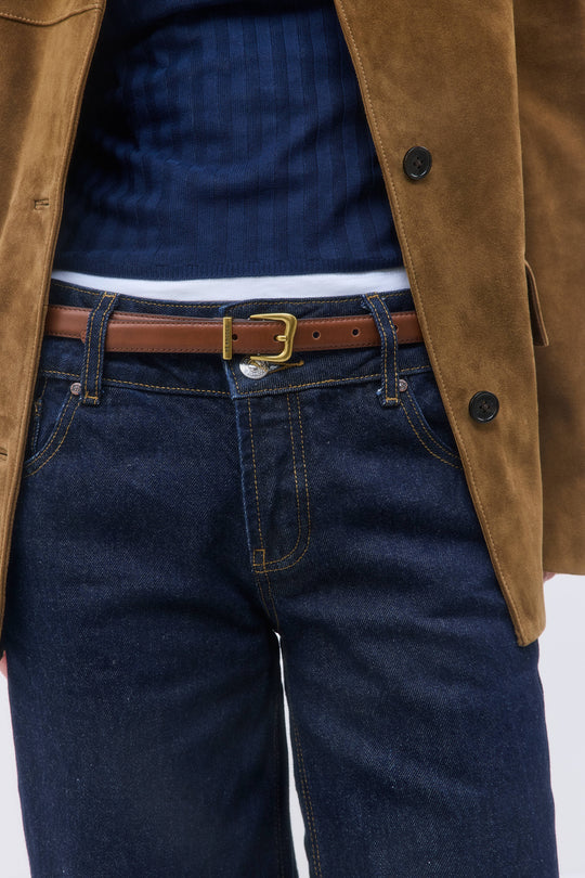 Slim Buckle Belt - Dé Rococo