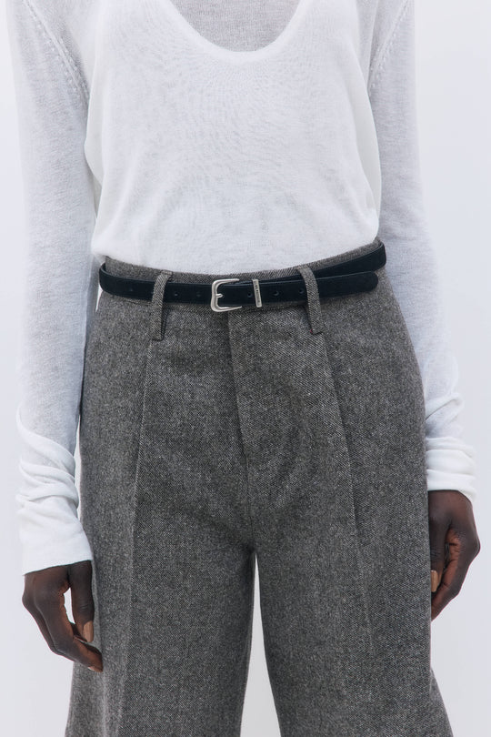 Slim Buckle Belt - Dé Rococo