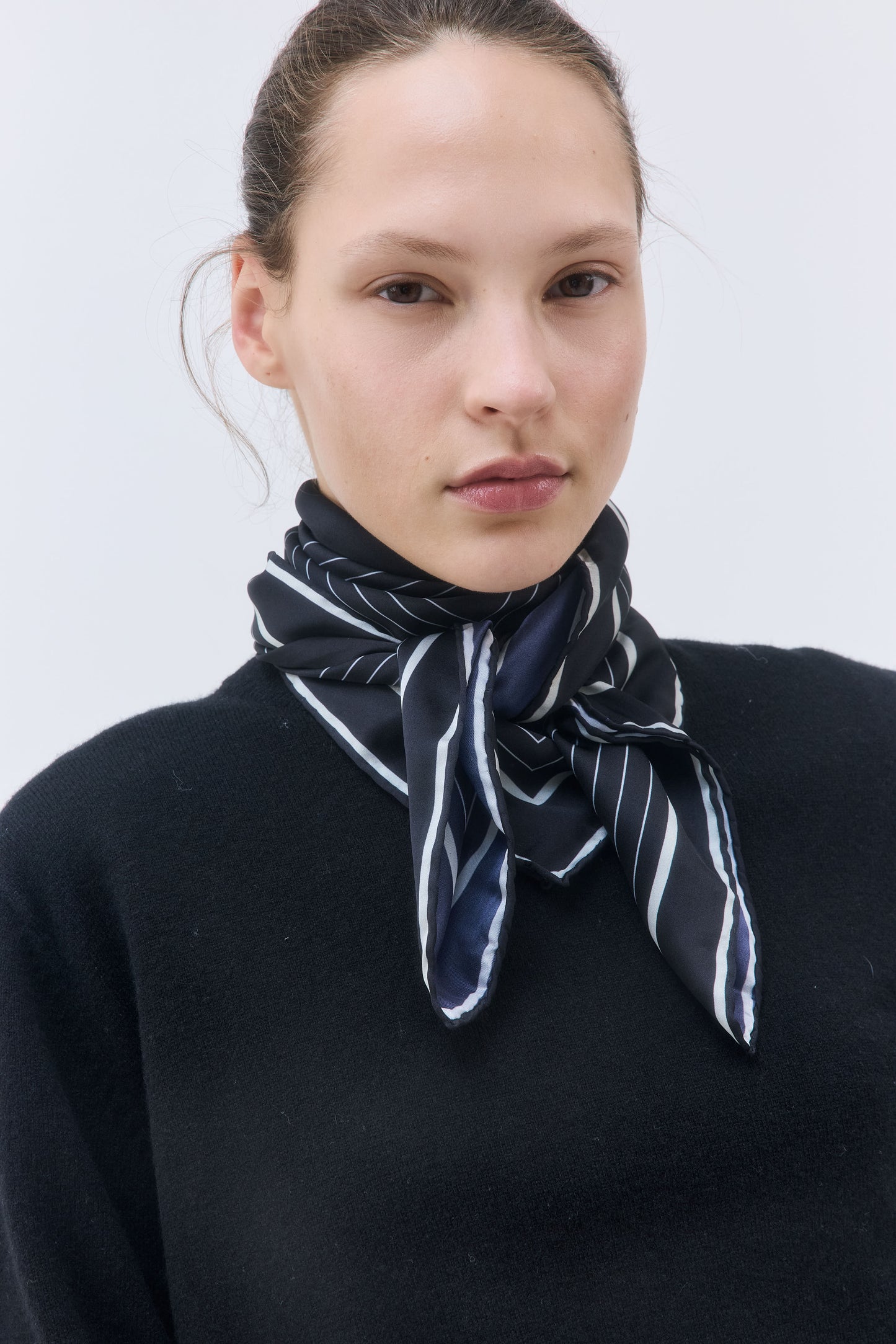 Signature Logo Scarf