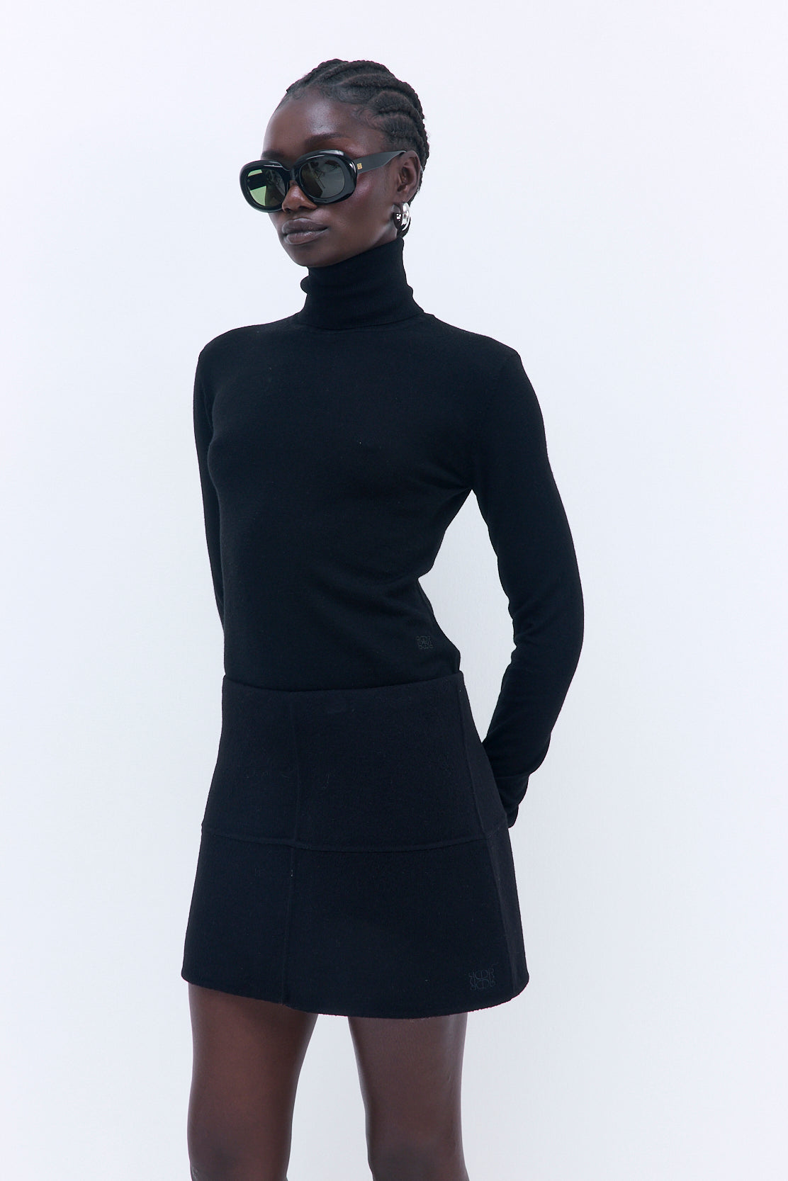 Merino Wool Golf Top - Dé Rococo
