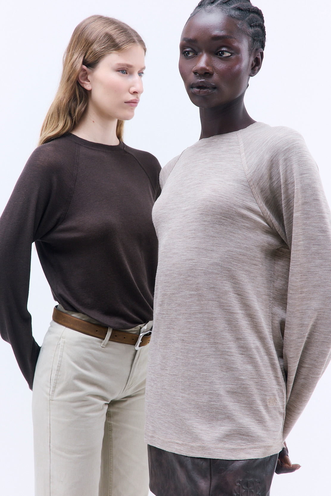 Oversized Wool Long Sleeve - Dé Rococo