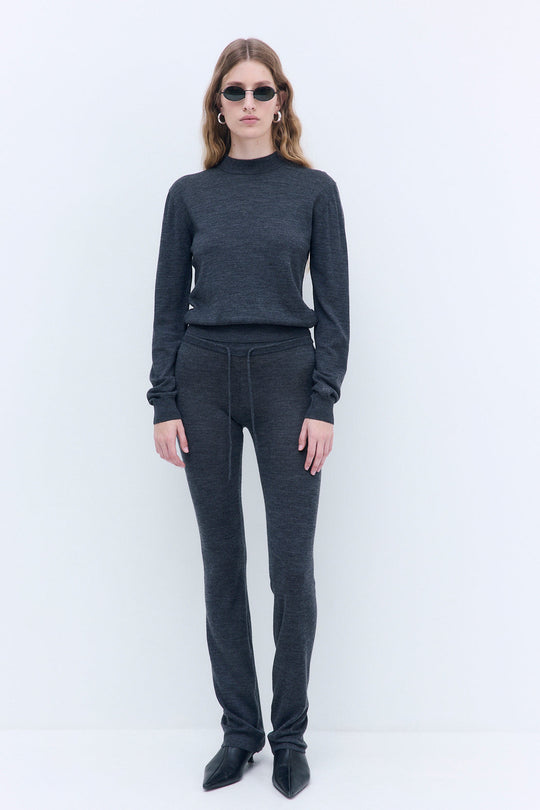 Merino Wool Pants - Dé Rococo