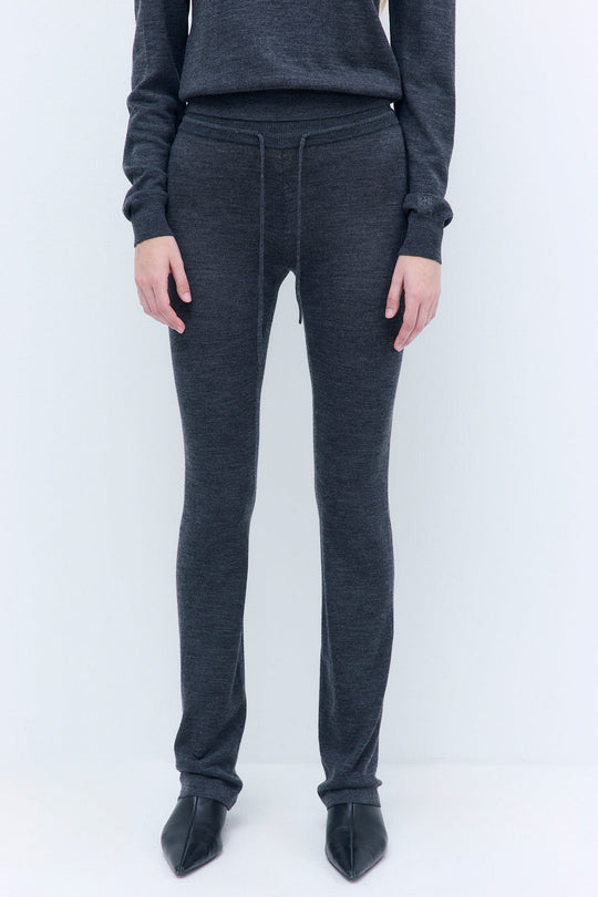 Merino Wool Pants - Dé Rococo