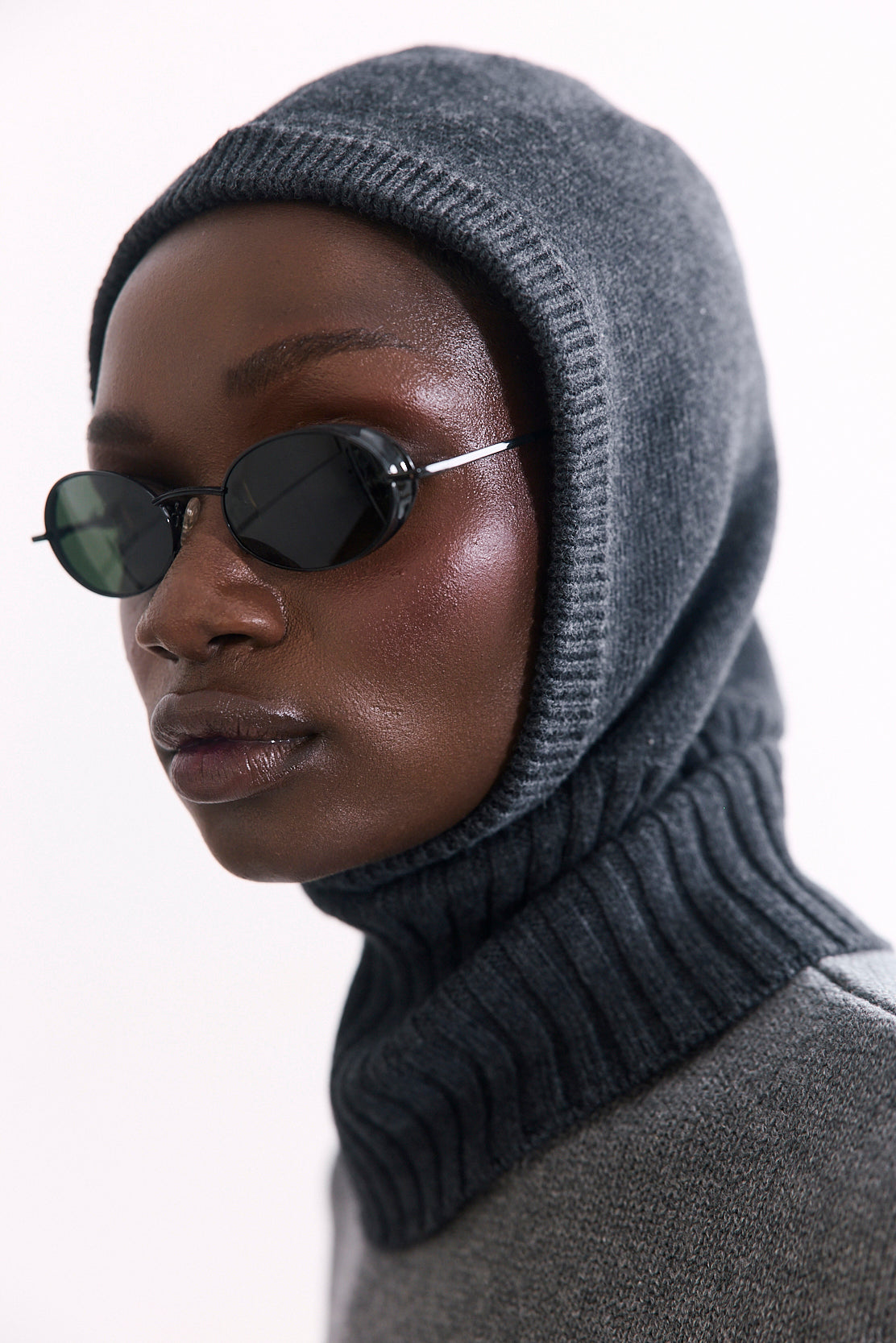 Knitted Balaclava - Dé Rococo