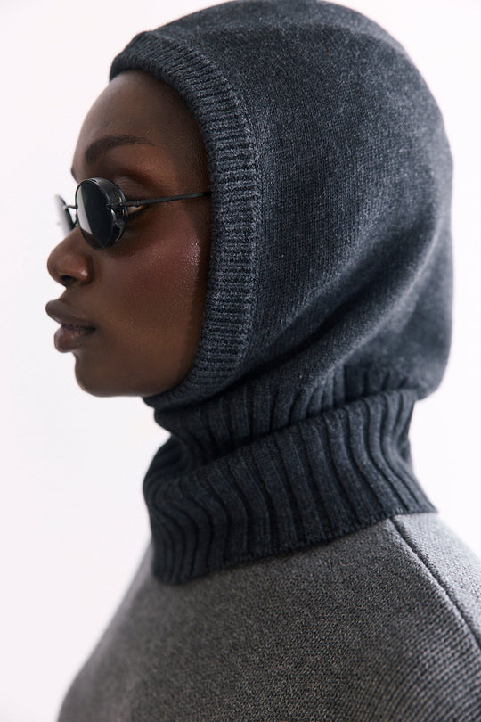 Knitted Balaclava - Dé Rococo