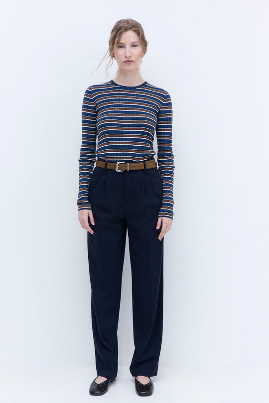 Long Sleeved Ribbed Knit - Dé Rococo