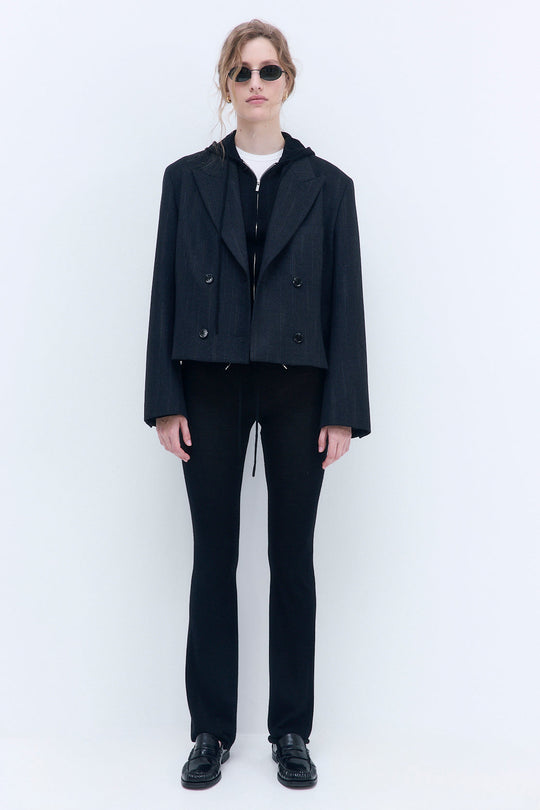 Lightweight Zipper Cardigan - Dé Rococo